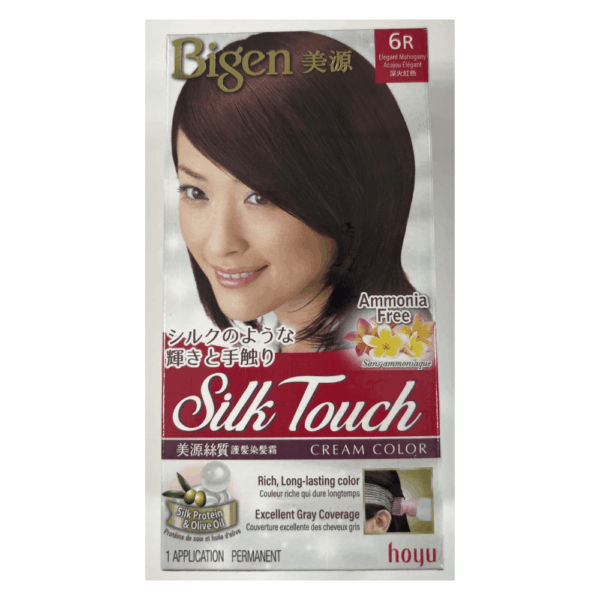 BIGEN SILK TOUCH ELEGANT MAHOGANY 6R