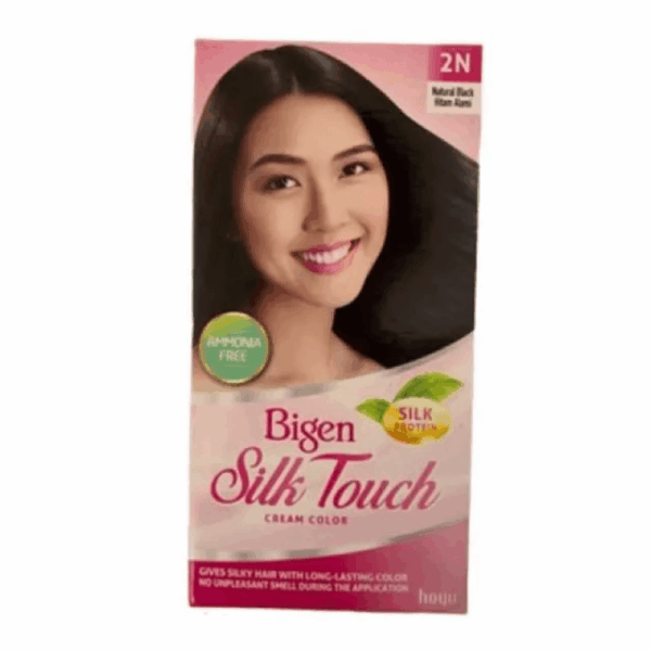 BIGEN SILK TOUCH NATURAL BLACK 2N