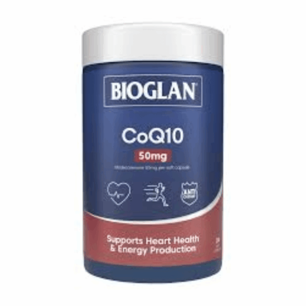 BIOGLAN 542265 CoQ10 50MG 200'S
