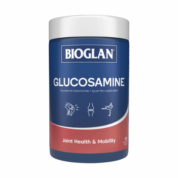 BIOGLAN 542330 GLUCOSAMINE 1500MG 200'S