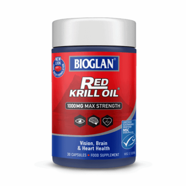 BIOGLAN 542367 RED KRILL OIL D/S 1000MG 60'S