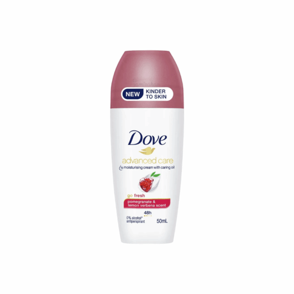 DOVE 67075645 R/ON POMEGRANATE 50MLS