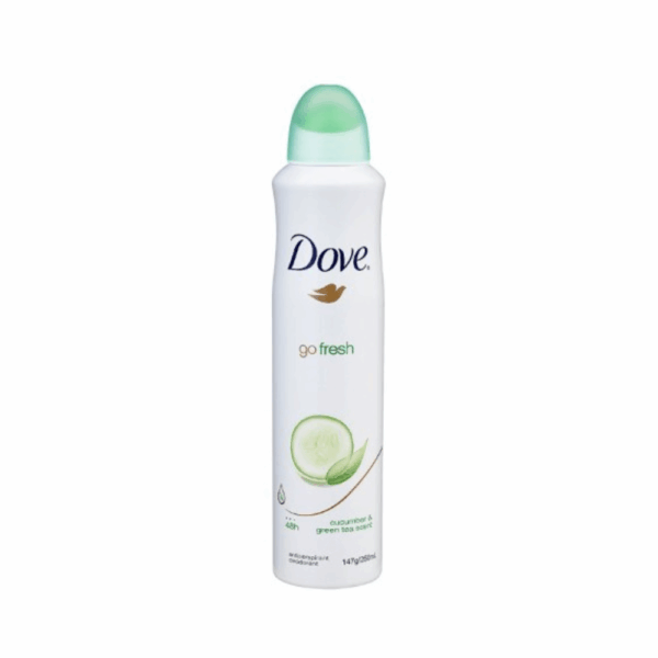 DOVE A/P SP GF GREEN TEA CUCUMBER 250MLS