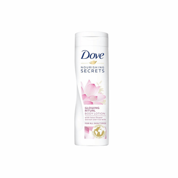 DOVE B/LOTION GLOWING RITUAL 400ML