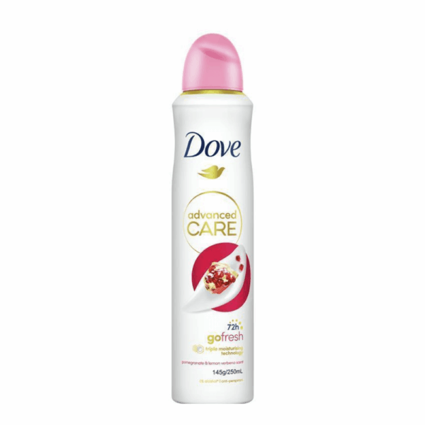 DOVE A/P SP POMEGRANATE 250MLS