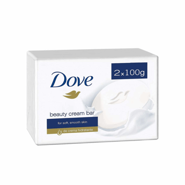 DOVE BEAUTY CREAM BAR 2 X 100G
