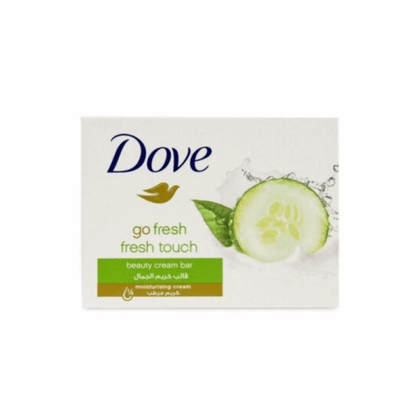 DOVE BEAUTY CREAM BAR GO FRESH TOUCH 135G