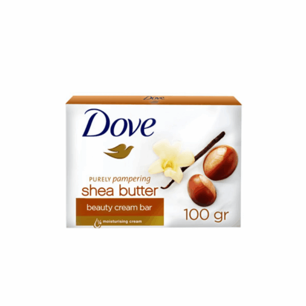 DOVE BEAUTY CREAM BAR SHEA BUTTER 100G