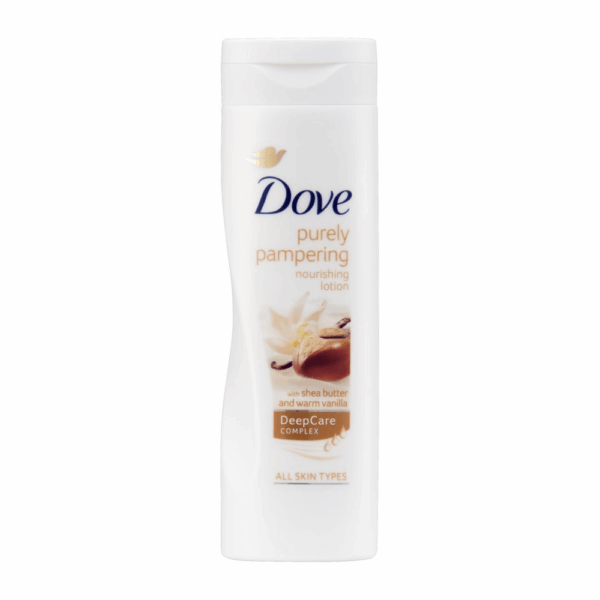 DOVE B/LOTION P/PAMPERING SHEA BUTTER 400ML