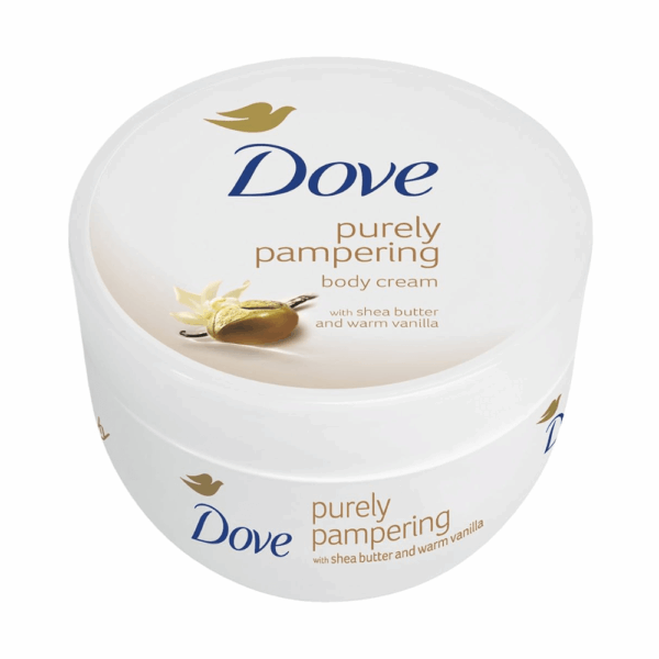 DOVE BODY CREAM SHEA BUTTER 300MLS