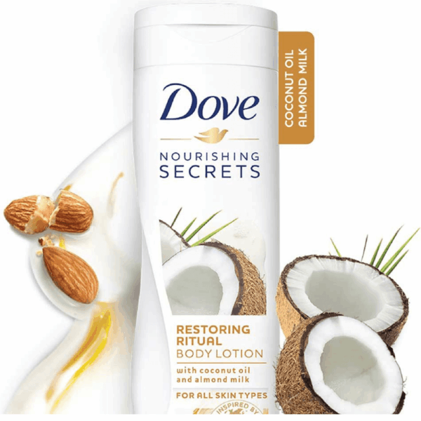 DOVE BODY LOTION RESTORING RITUAL 250ML