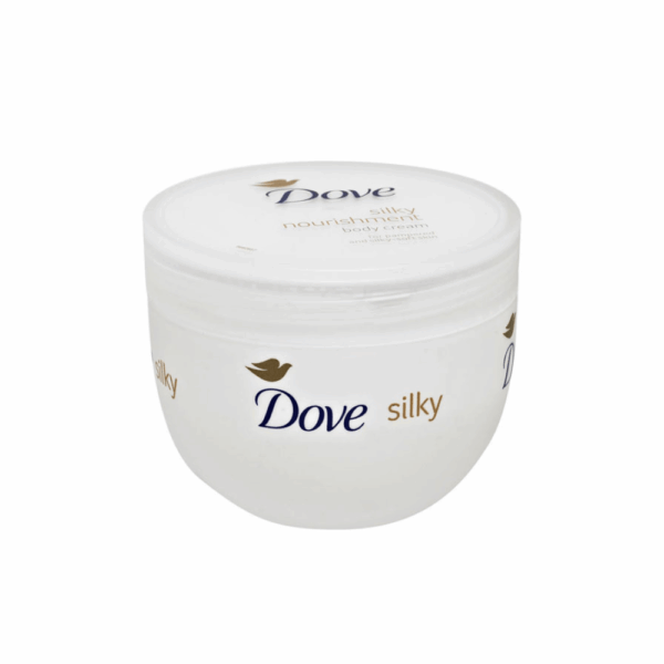 DOVE BODY SILKY CREAM 300ML