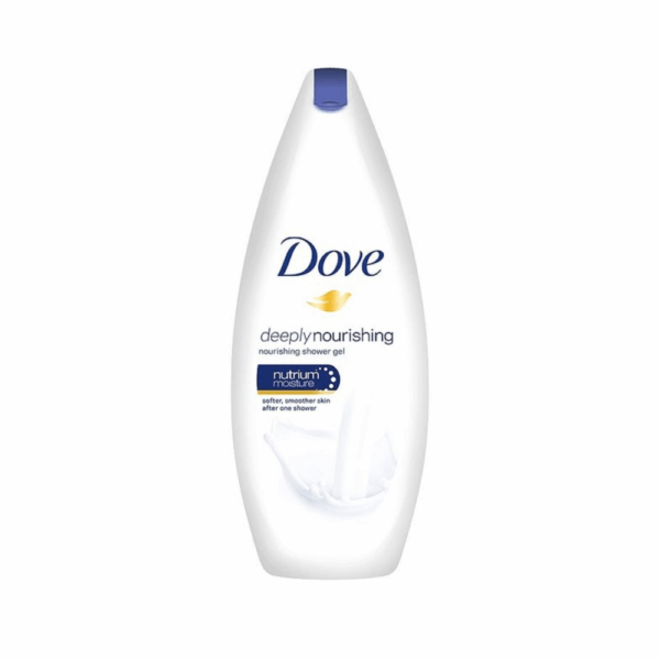 DOVE BODY WASH DEEPLY NOURISHING 250MLS