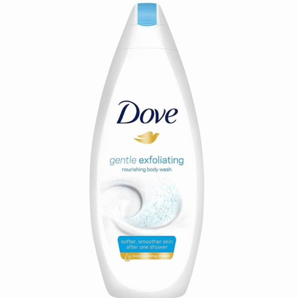 DOVE BODY WASH GENTLE EXFOLIATING 500ML