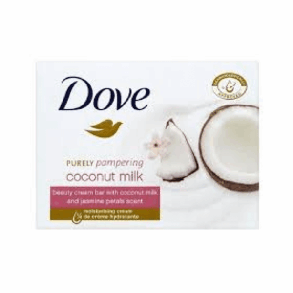 DOVE COCONUT MILK BAR 100G