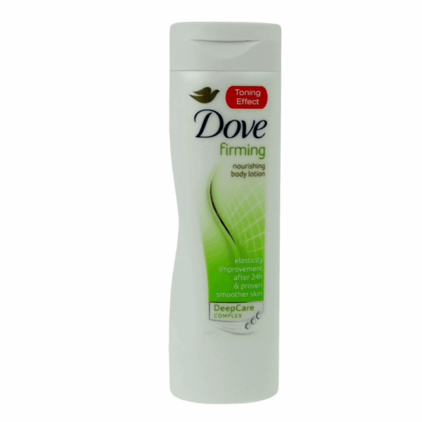 DOVE FIRMING NOURISHING LOTION 250MLS