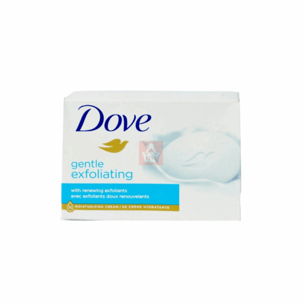 DOVE GENTLE EXFOLIATING BAR 100G