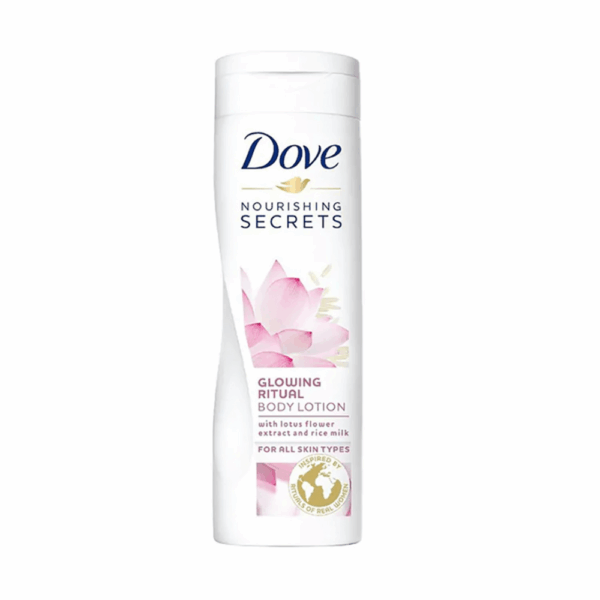 DOVE GLOW RITUAL BODY LOTION 250ML
