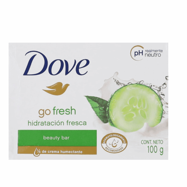 DOVE GO FRESH C/GREEN TEA SOAP SINGLE 100G