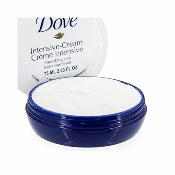 DOVE INTENSIVE CREAM BLUE 75ML NOURISHING BODY CARE