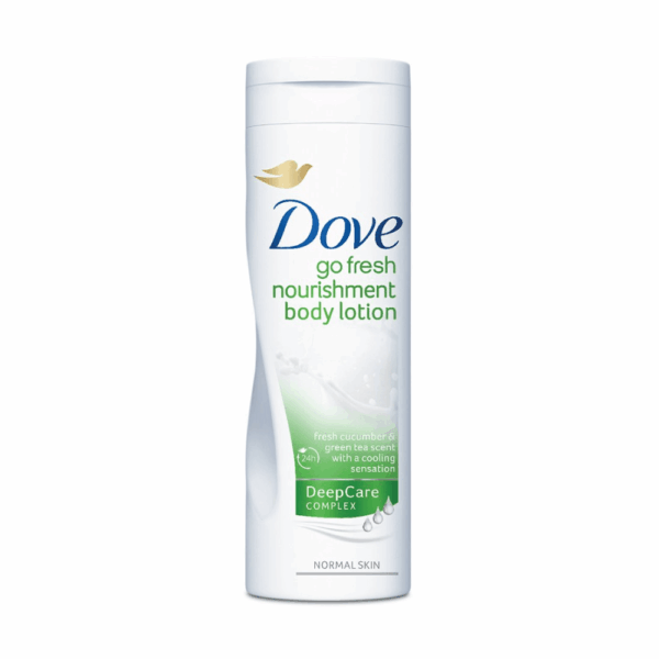 DOVE LOTION GO FRESH NOURISHMENT 400ML
