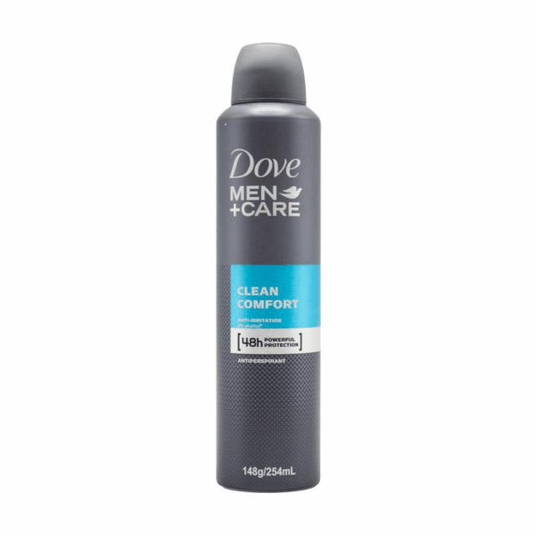 DOVE MEN CARE CLEAN COMFORT SPRAY 254ML/148G