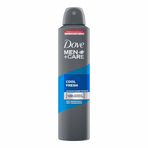 DOVE MEN CARE SPRAY COOL FRESH 254ML