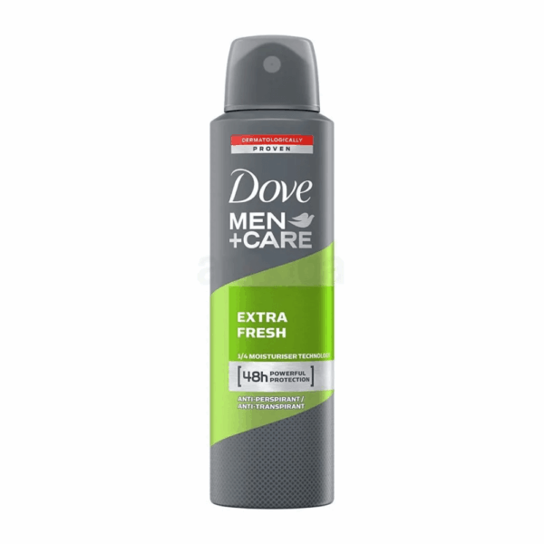DOVE MEN CARE SPRAY EXTRA FRESH 254ML/148G