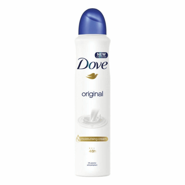 DOVE ORIGINAL MOIST SPRAY 250MLS