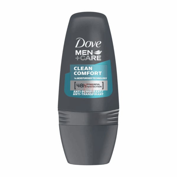 DOVE ROLL ON CLEAN COMFORT 50ML