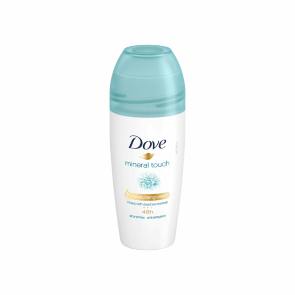 DOVE ROLL ON CLEAR TOUCH 50ML