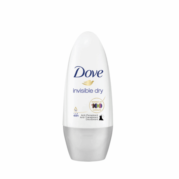 DOVE ROLL ON INVISIBLE DRY 50ML