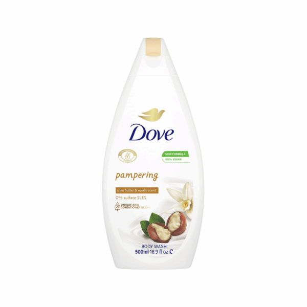 DOVE SHEA BUTTER VANILA SCENT