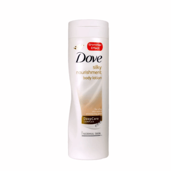 DOVE SILKY NOURISHMENT B/LOTION 240ML