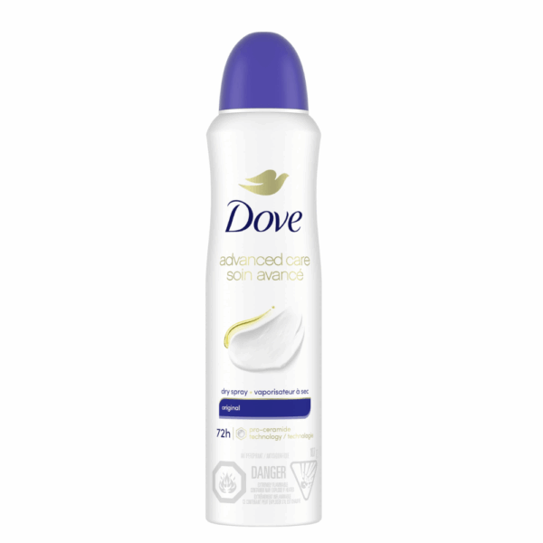 DOVE SPRAY ORIGINAL 100G