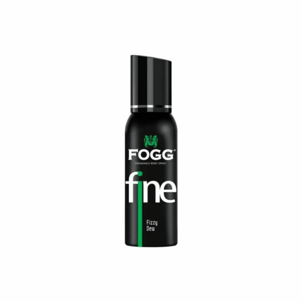 FOGG FINE FIZZY DEW B/SPRAY 120ML