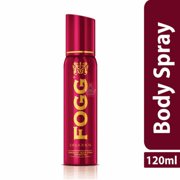 FOGG FRAGNACE B/SPRAY 120ML DELICIOUS