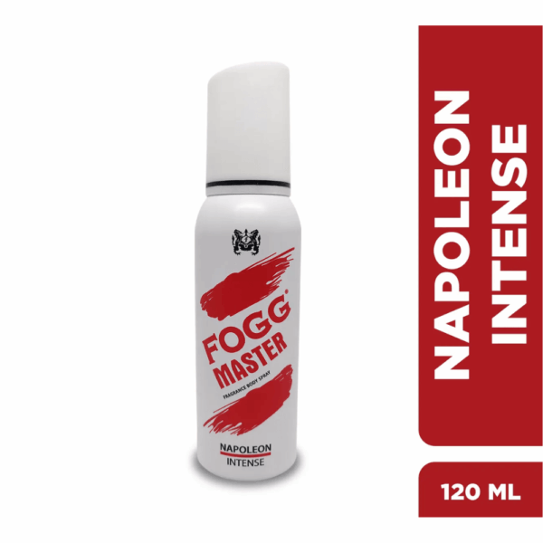 FOGG MASTER NAPOLEON INTENSE B/SPRAY 120ML