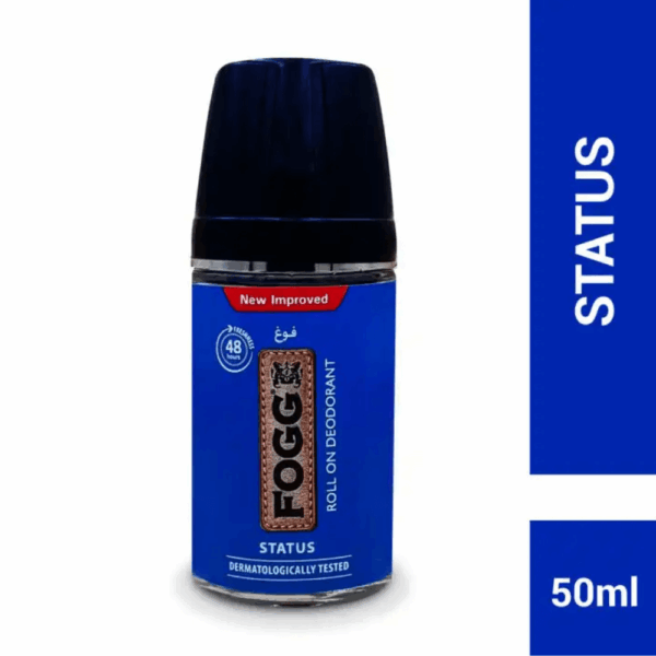 FOGG ROLL ON  50ML STATUS