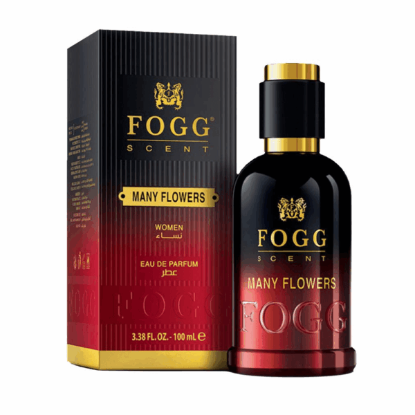 FOGG SCENT EDP 100ML MANY FLOWER WOMEN