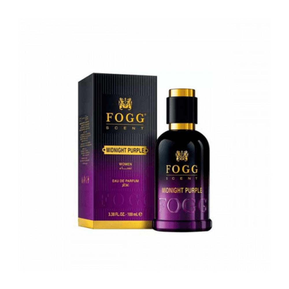 FOGG SCENT EDP 100ML MIDNIGHT PURPLE WOMEN