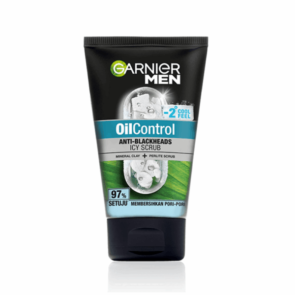GARNIER 204 O/CONTROL ICY SCRUB 100ML