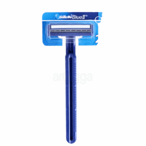 A1399 GILLETTE 2267 BLUE2 FLEXI DISP RAZOR 1's