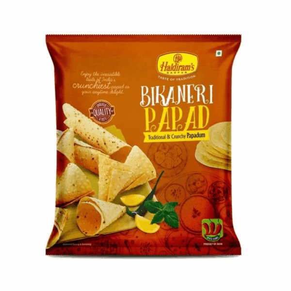 HALDIRAM BIKANERI PAPAD 200G