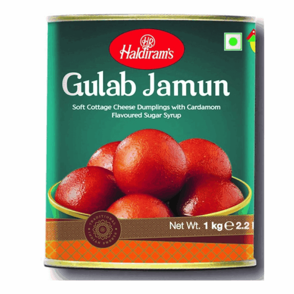 HALDIRAM GULAB JAMUN 1KG