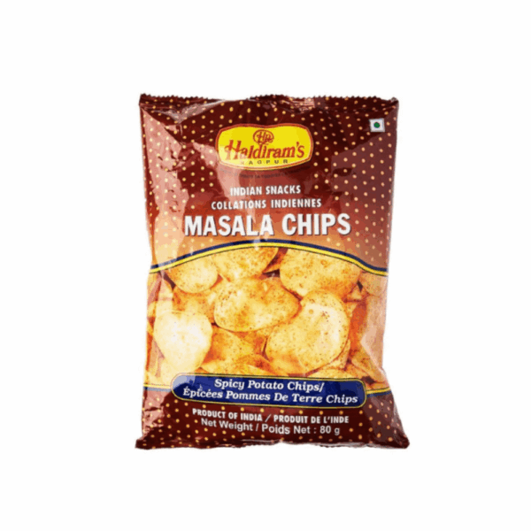 HALDIRAM MASALA CHIPS 80G