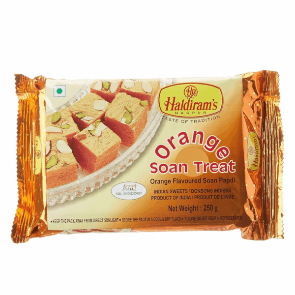HALDIRAM ORANGE SOAN PAPDI 250G