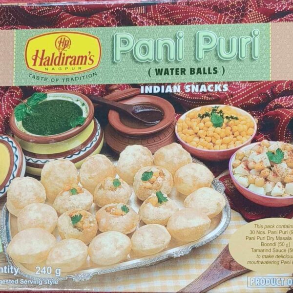 HALDIRAM PANI PURI