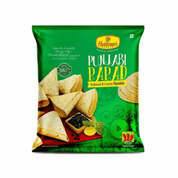 HALDIRAM PUNJABI PAPAD 200G