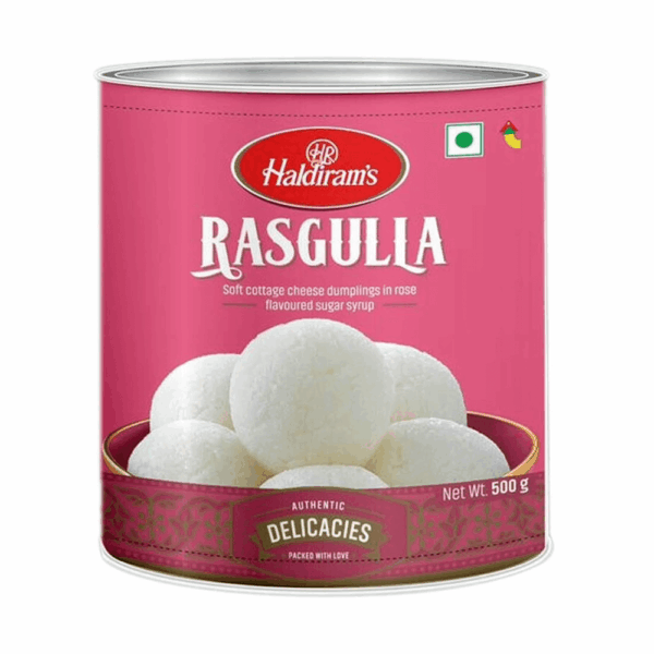 HALDIRAM RASGULLA 500G